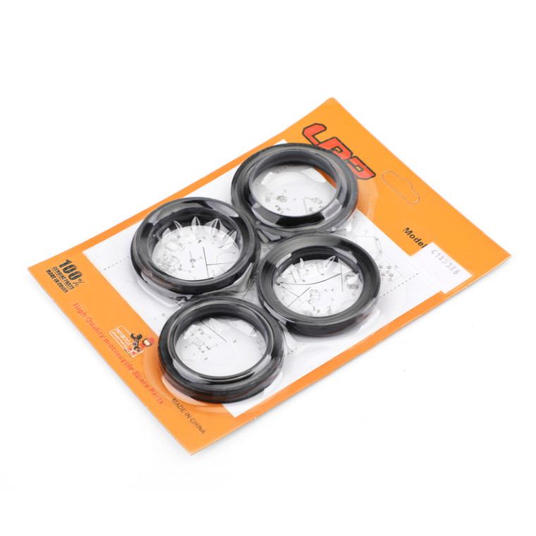 Fork Seal Wiper Kit for Honda Shadow VT750C VT1100C FSC600 FJS400 VT750C2B VT750CA