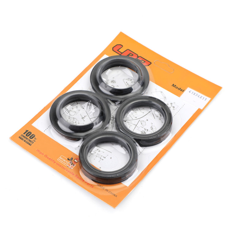 Front Fork Oil Seal Dust Seal Kit for Buell Lightning X1 Thunderbolt S3 & S3T 1999-2002