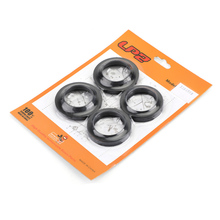 Fork Oil Seal Wiper Set for Yamaha SRX250 XV250 VSTAR VIRAGO CP250 MORPHOUS YH50 XV125S