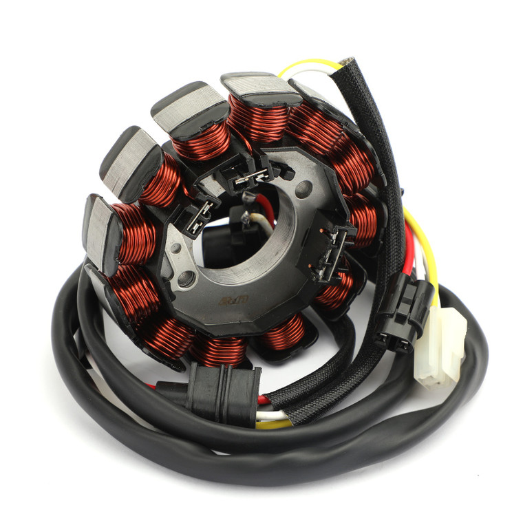 Alternator Magneto Stator for Yamaha WR450F 2003-2006 5TJ-81410-30-00 5TJ-81410-31-00