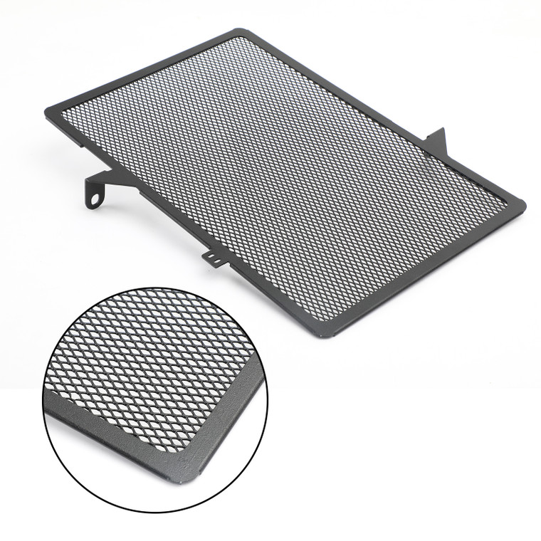 Aluminum Radiator Guard Prorection for Honda CB650F/CBR650F 14-18 CB650R/CBR650R 19 Black