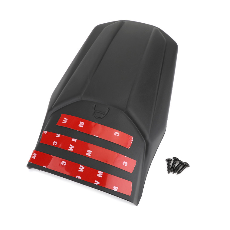 Front Fender Extender Splash Mudguard ABS Plastic for Honda CB500X 2019-2020 Black