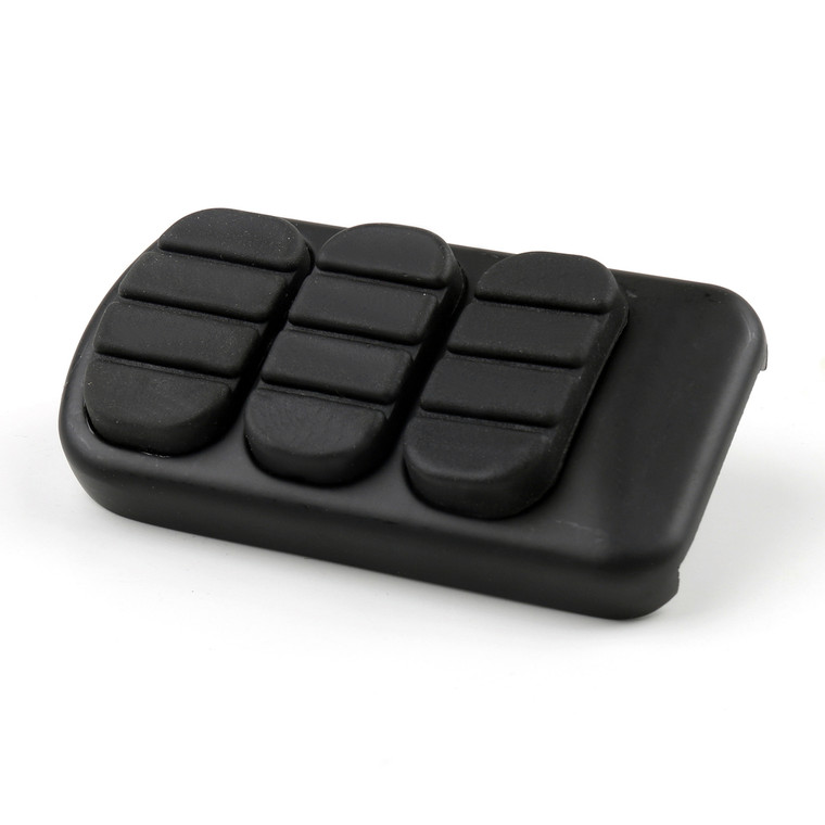 Brake Pedal Pad Harley Electra Glides, Street Glides, Road Kings, Trike Models, Tour/Road Glides, FL Softail Models, Dyna Switchback Models, Chrome