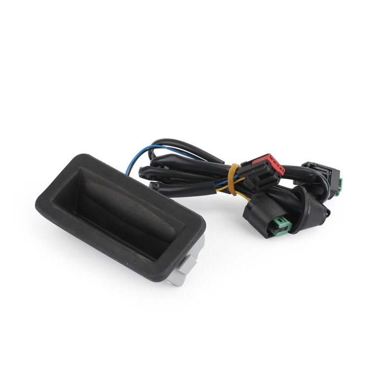 Tailgate Release Handle Switch Fit For Land Rover Freelander 2 06-15 BLK
