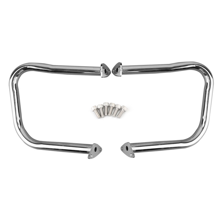 Rear Highway Bars Saddlebag Guard For Indian Chief Chief Classic Chief Vintage Chief Dark Horse Roadmaster Springfield CHR