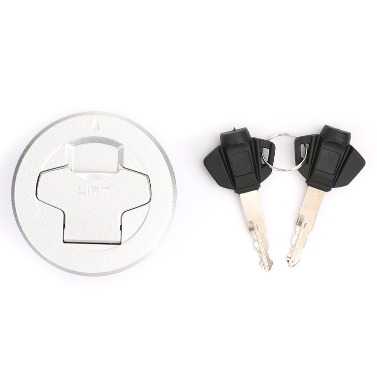 Fuel Gas Tank Cap Cover With Keys For Suzuki VZ800 VZ1500 VZR1800 Intruder/Boulevard