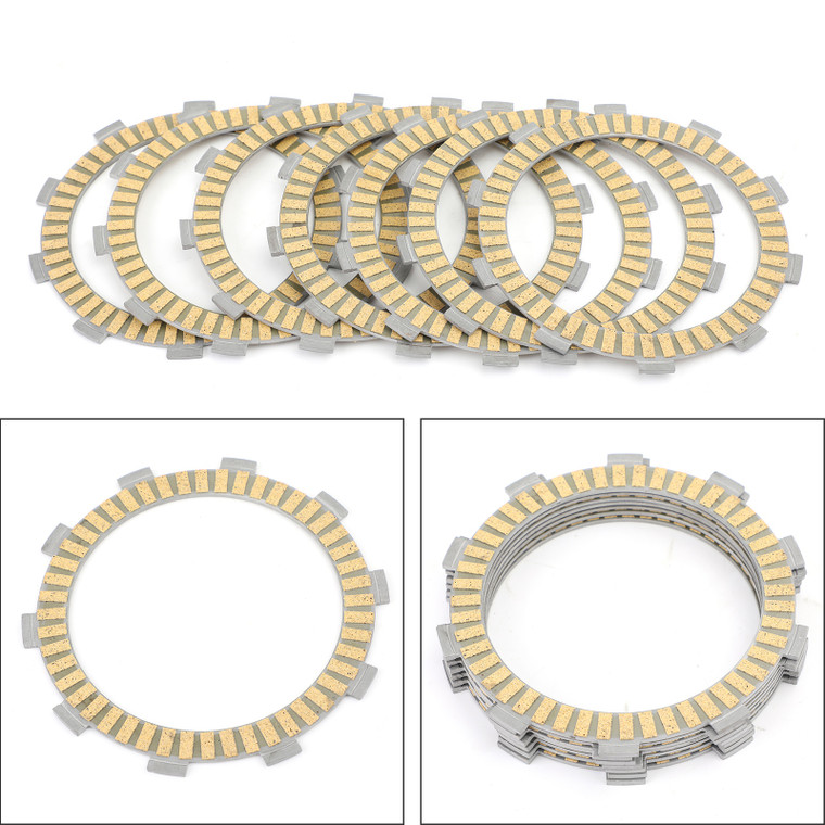 Clutch Plate Kit - Friction Plates For Honda CBR600F PC35 1999-2006 CBR600 F4 1999-2000