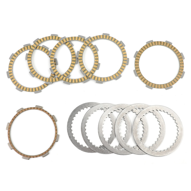 Clutch Plate Kit - Friction & Steel Plates For Honda CRF150 CRF150F 2003-2005 CRF230 CRF230F 2003-2017