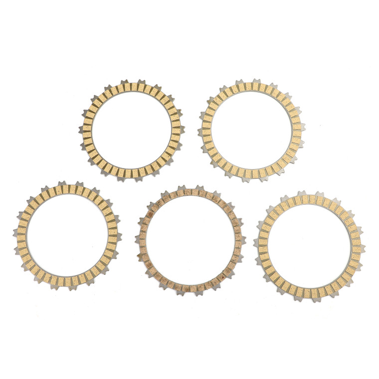 Clutch Plate Kit - Friction Plates For Honda CMX300 Rebel CRF250 CRF250RL Rally CRF250L CRF250M CRF250 ME Supermoto CB300R CB300F CBR300R