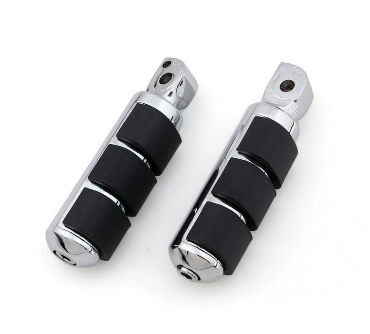Rear Footpegs Set Suzuki Intruder (95-06), Boulevard (95-06), Marauder (97-04)