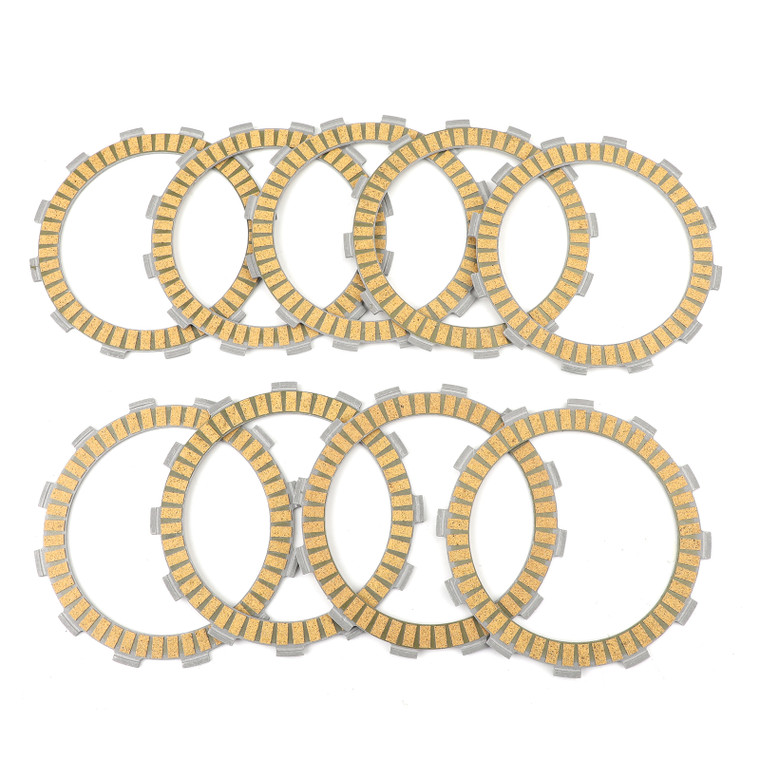 Clutch Plate Kit - Friction Plates For Suzuki GS1000 GS1100 GS1150 VL1500 Intruder VL1500 Boulevard C90 VL1500T Boulevard C90T