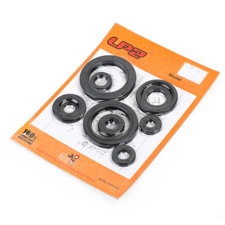 Engine Oil Seal Kit 10PCS For Honda CRF450R 2002-2006