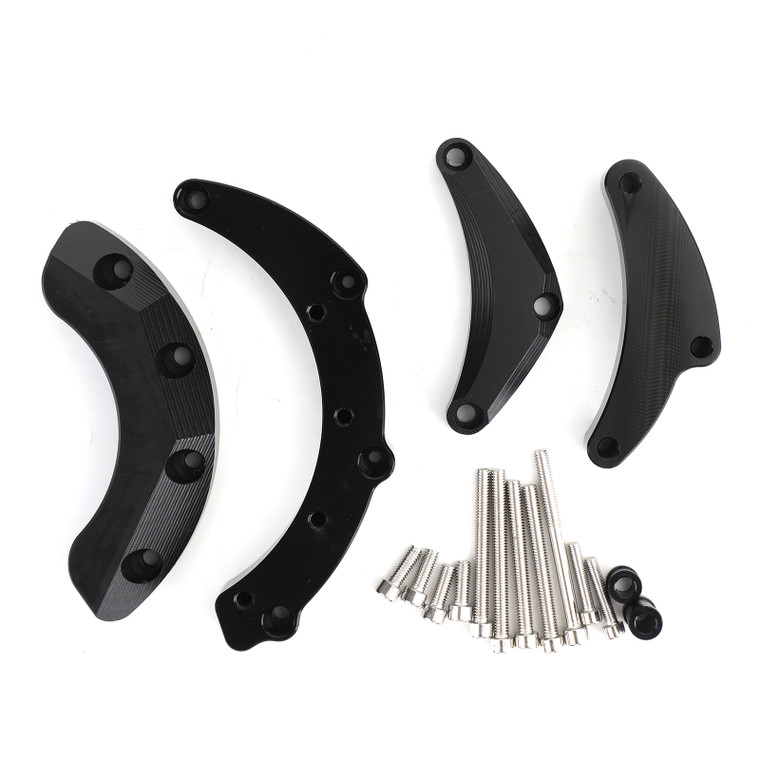 Engine Guard Case Slider Cover Protector For Yamaha MT09 FZ09 FJ09 XSR900 Tracer 900 BLK