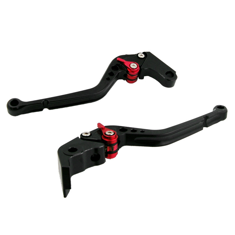 Racing Brake & Clutch Levers For Honda CBR250R CBR300RR CB300F CB300FA CBR500R CB500F CB500X BLK