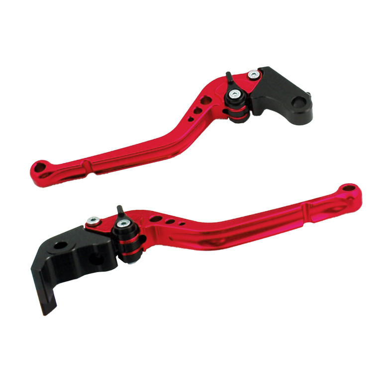 Racing Brake & Clutch Levers For Honda CBR250R CBR300RR CB300F CB300FA CBR500R CB500F CB500X RED