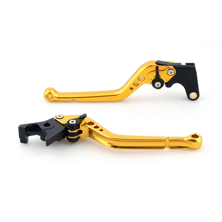 Racing Brake & Clutch Levers For VESPA GTS 300 Super GOLD