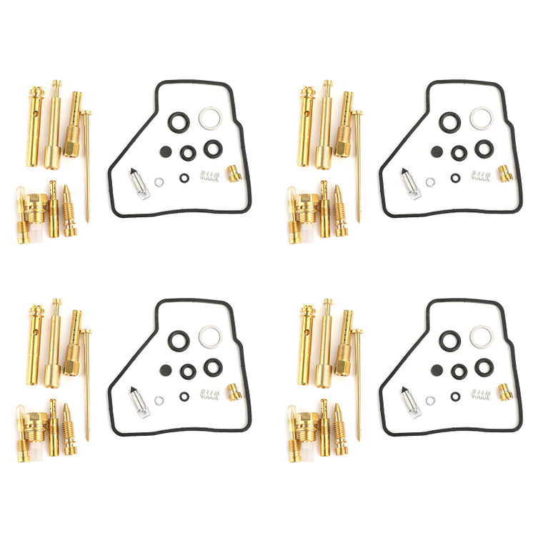 Carburetor Carb Rebuild Kit For Honda VFR400 NC30 4PC