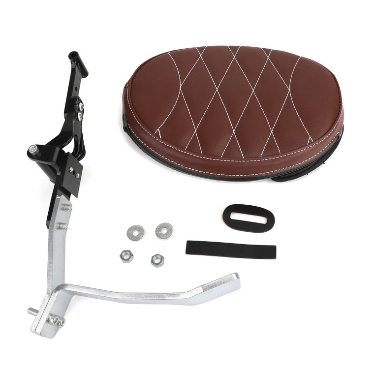 Driver Backrest For Can-am Spyder RT SE5 SM5 SE6 SM6 Roadster SE5 BRN