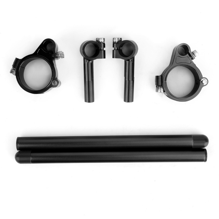 37MM Handlebar kit Universal BLK