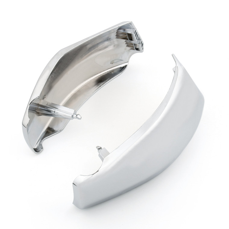 2Pcs Chrome Side Cover Fit For Honda Vtx1300 2003-2009 Chrome