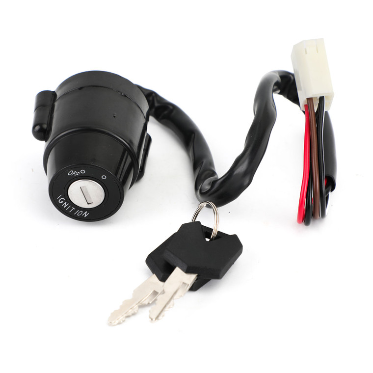 Ignition Switch Lock & Keys Kit For Yamaha DT100/125/175/250/400 XT250 XT500