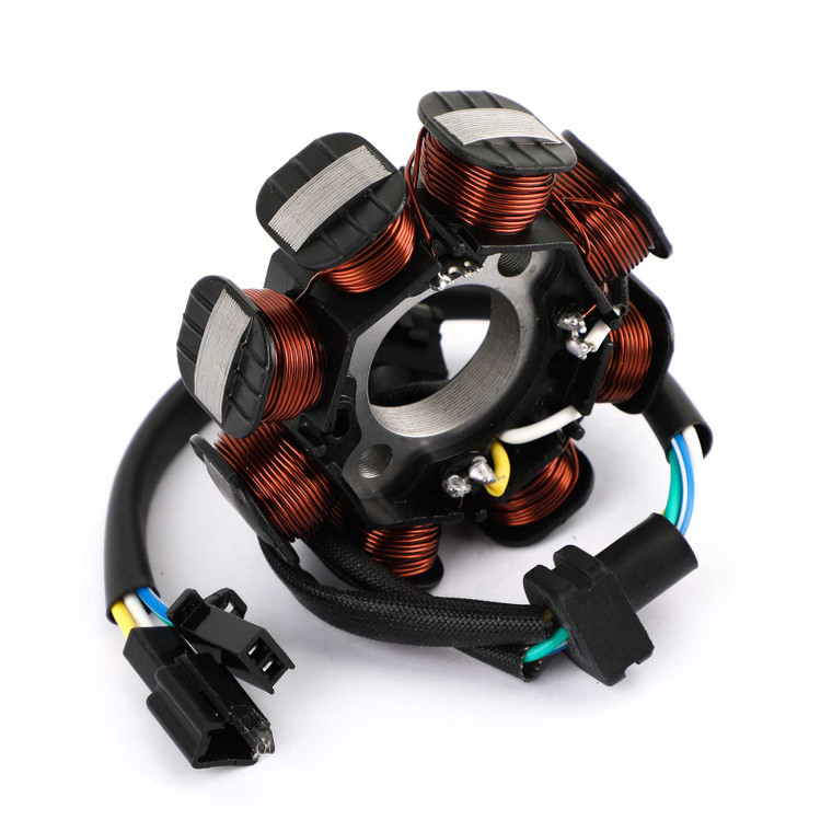 Magneto Generator Engine Stator Rotor Coil For Suzuki FU125 Raider125 Smash Revo FK110 110