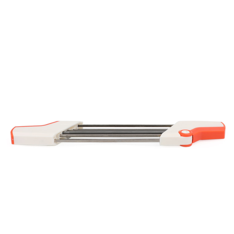 2 In 1 Easy File Chainsaw Chain Sharpening Tool For STIHL 13/64" 5.2mm Replace
