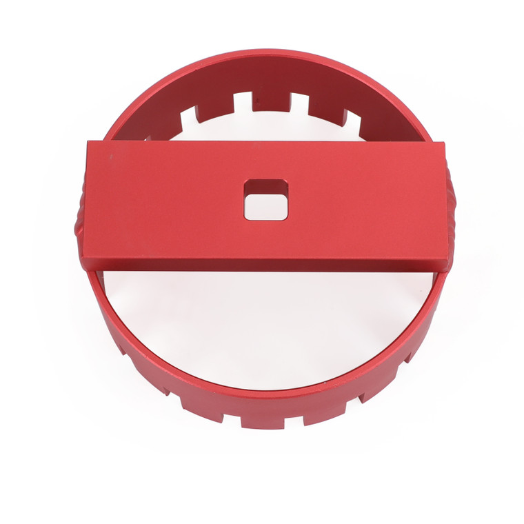 Fuel Pump Socket 69800 Fit For Volvo S60 S80 V70 XC70 XC90 Lock Ring Removal Tool red