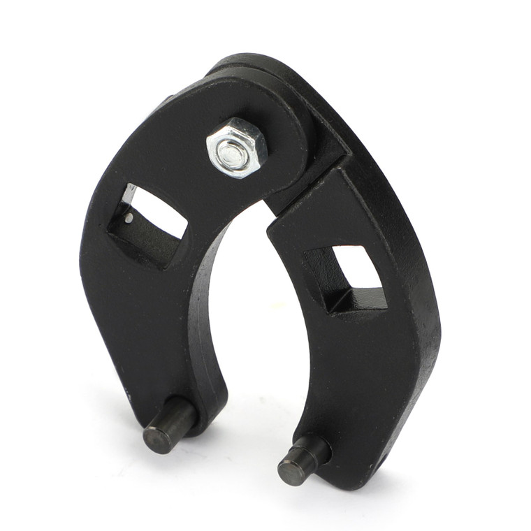 Adjustable Gland Nut Wrench 7463 Small Pin Spanner Tools For Hydraulic Cylinders BLK