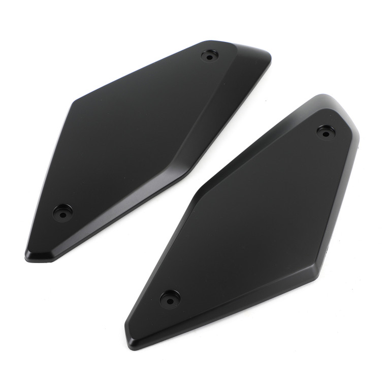 Frame Side Panel Cover Shell Protector Fit For Honda CB650R CBR650R 2019-2020 MBLK