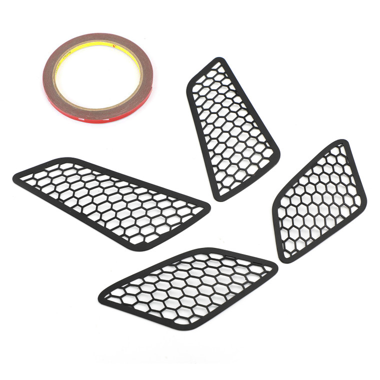 Motorcycle Turn Signal Light Protector Guard Cover Fit For Vespa GTS 125 200 300 MBLK