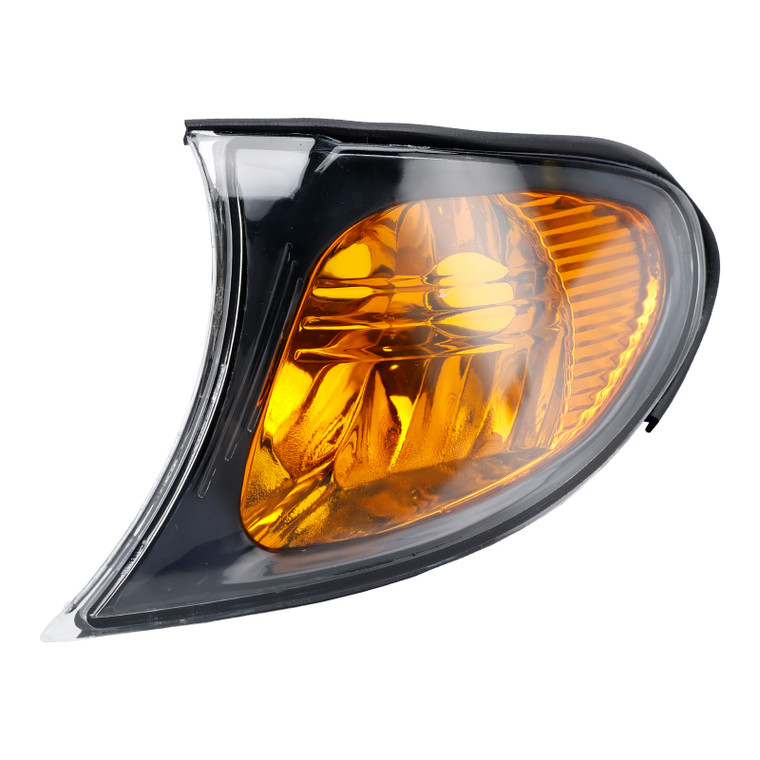 Left Front Indicator Turn Signal Yellow Corner Lights Fit For BMW 3 Series E46 02-05 Generic