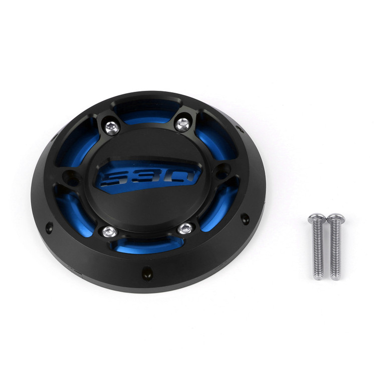 Engine Protective Cover Fit For Yamaha TMAX T-MAX 530 2012-2015 BLUE