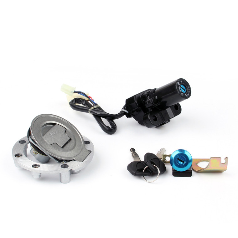 Ignition Switch Lock ; Fuel Gas Cap Key Set Fit For Yamaha MT-01 2005-2009 YZF R1 R1 2004-2014 YZF R6 R6 2006-2016