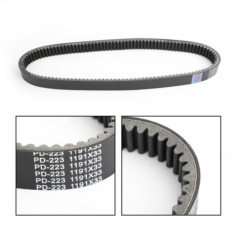 Drive Belt Transmission Belt Fit For John Deere Gator XUV 825I XUV 835
