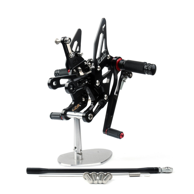 CNC Made Rearsets Fit For Kawasaki ZX10R 2011-2014 BLK