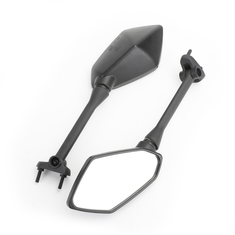 Motorcycle Rearview Side Mirrors Pair Fit For Kawasaki Ninja 650 400R 1000 EX650 EX400 EX1000
