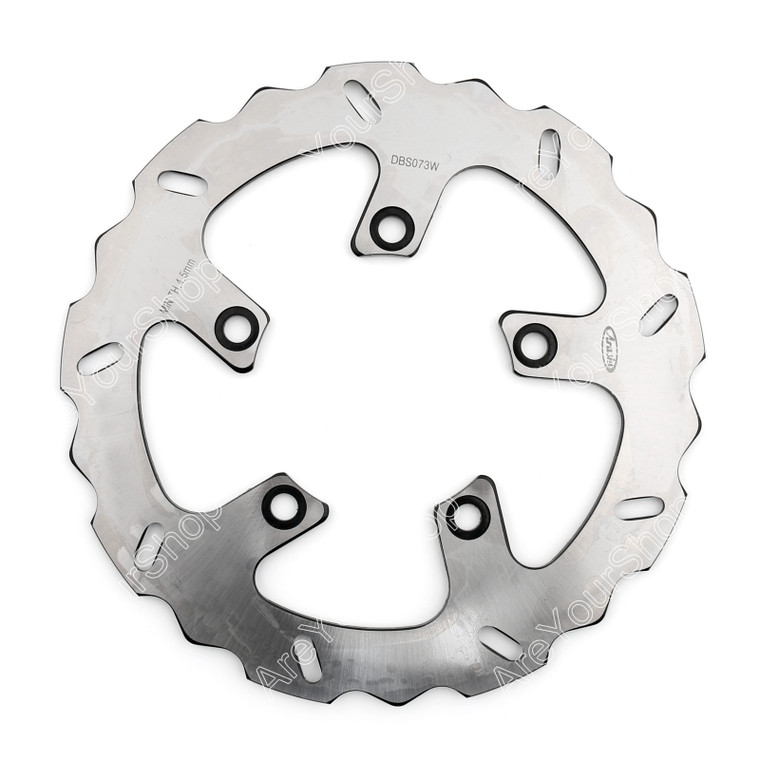 Rear Brake Disc Rotor Fit For Kawasaki ZRX1100 99-00 ZRX1200 ZRX1200R ZRX1200S 01-06