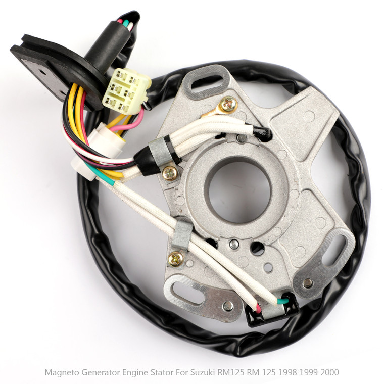 Magneto Generator Engine Stator Fit For Suzuki RM125 RM 125 1998 1999 2000