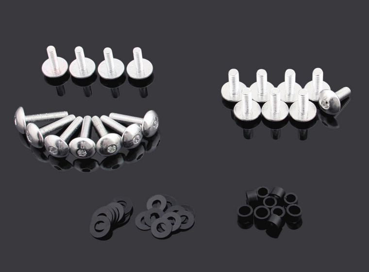 Round Fairing Bolt Kit for Honda CBR 600RR (2003-2006) CBR 1000RR (2004-2007)
