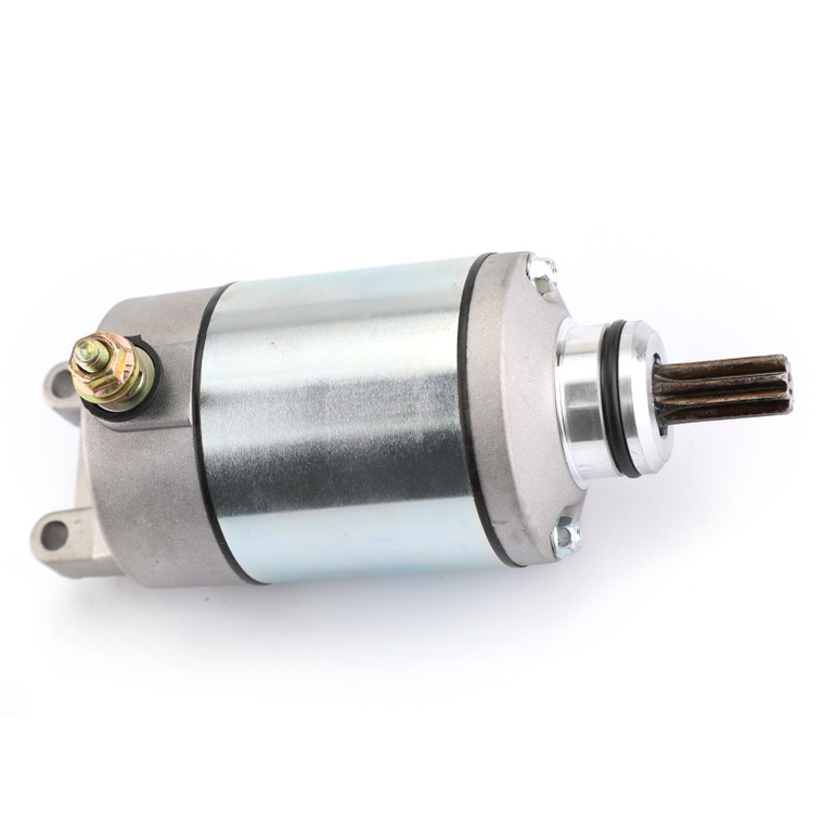 STARTER Motor Engine Starting 9-Spline Fit For Suzuki GSR400 2006-2010 GSX-R600 M/C 599cc 2001-2005 GSX-R750 M/C 749cc 1996-2005