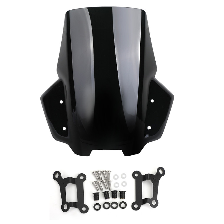 Windshield Fit For Suzuki Katana 2019-2020 BLK