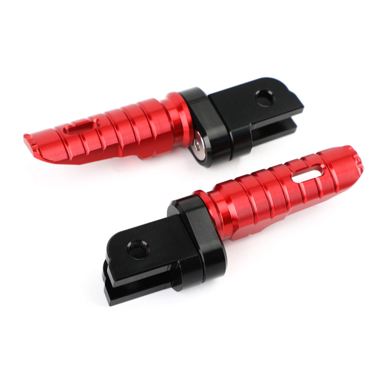 Front Footpegs Fit For BMW R nineT 2014-2020 R nineT Scrambler R nineT Pure 2016-2020 F900R F900XR 2019-2021 RED