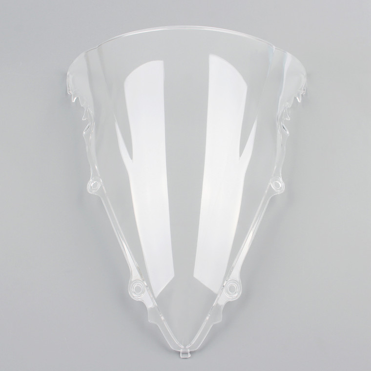 Windshield WindScreen Double Bubble Yamaha YZF R6 (2003-2005), Clear
