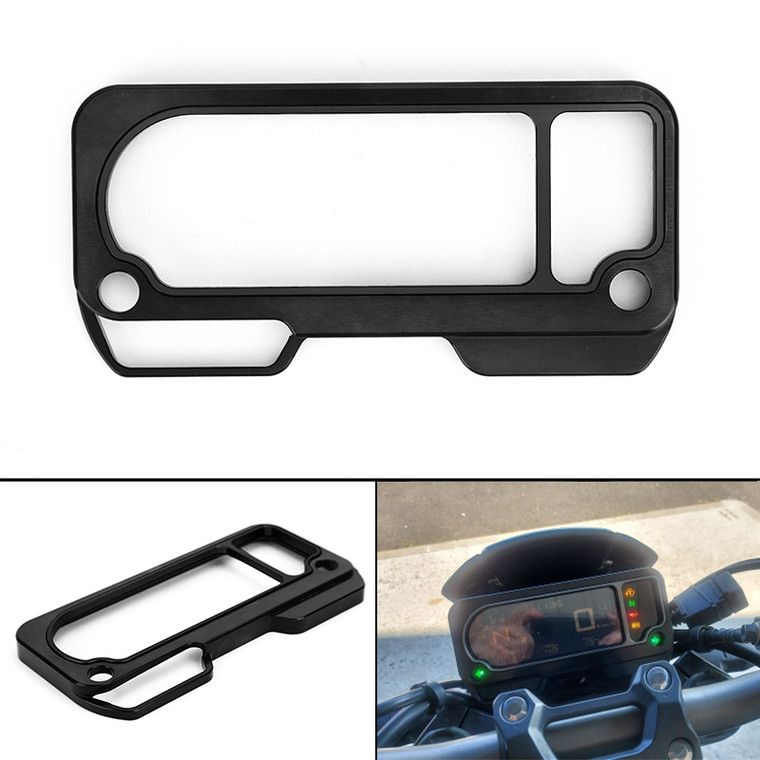 Speedometer Instrument Cover Guard Fit for Honda CB500X CB650R CBR650R 19-21 BK