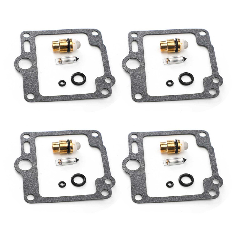 Carburetor repair kit floating needle gasket parts for Yamaha XJ600H XJ600N