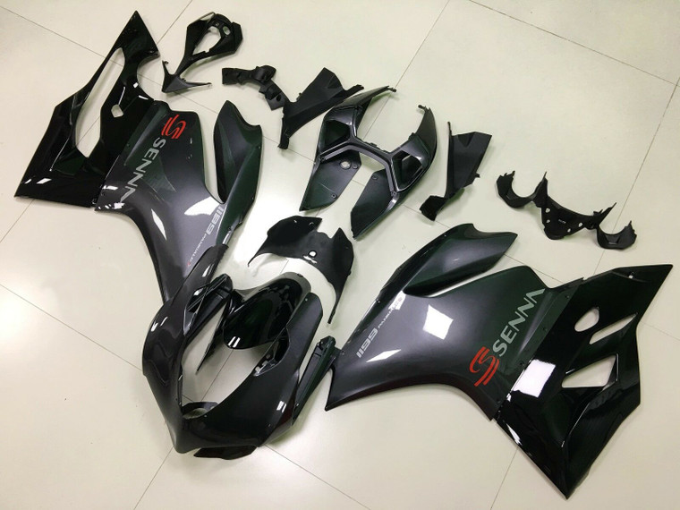 Fairing Kit Bodywork ABS Ducati 1199 899 Black 2012-2015