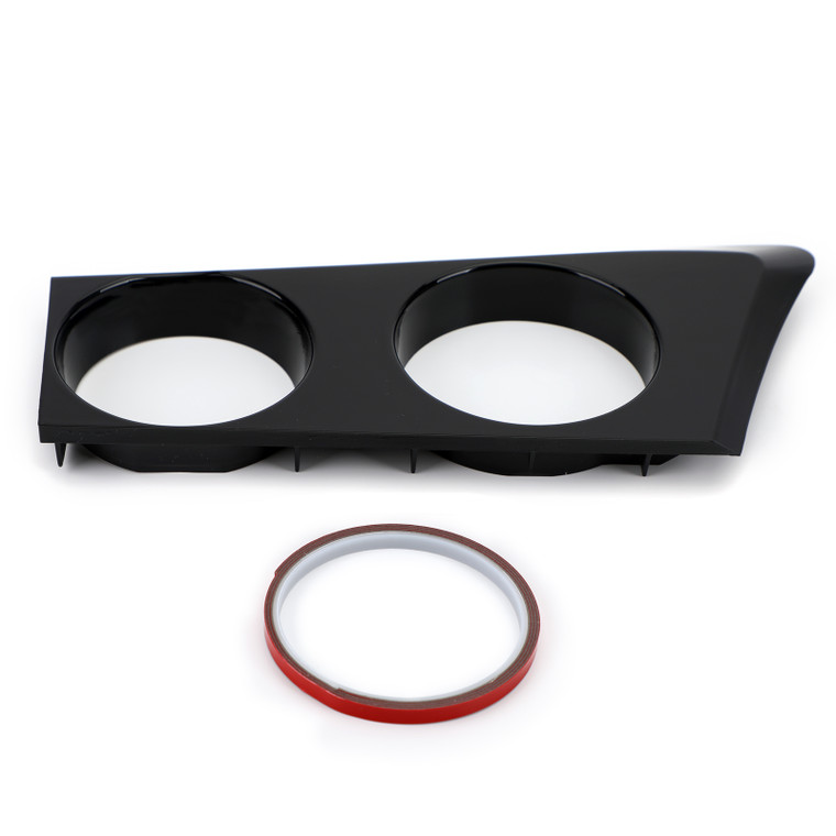 Black Cup Holder For BMW 1 Series E81 E82 E87 E88 Hatchback Coupe