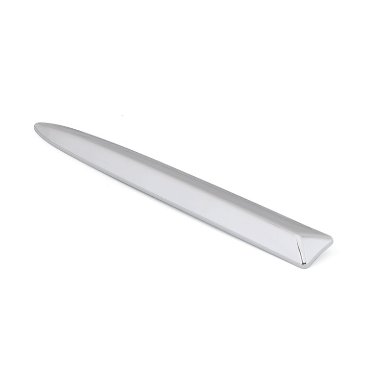 Chrome Right Front Bumper Upper Grill Moulding Trim For Fiat 500 2007-2015 Generic