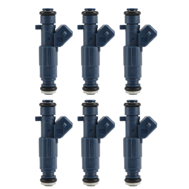6pcs Fuel Injectors Fit Ford BA BF Falcon XT Fairlaine XR6 Territory 0280156123
